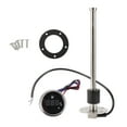 thumbnail image 1 of Unique Bargains Fuel Sending Unit and Gauge Kit Boat Fuel Sending Unit Marine Fuel Sender Unit 9.49" Metal Silver Tone Black 1 Set 0-190 Ohm, 1 of 6