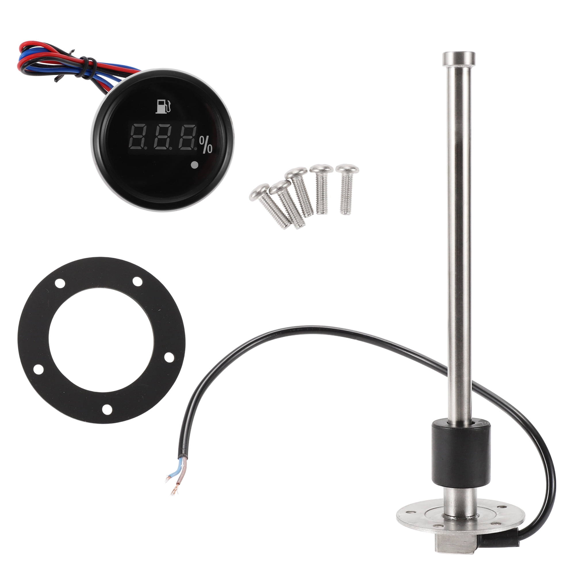Unique Bargains Fuel Sending Unit and Gauge Kit Boat Fuel Sending Unit ...