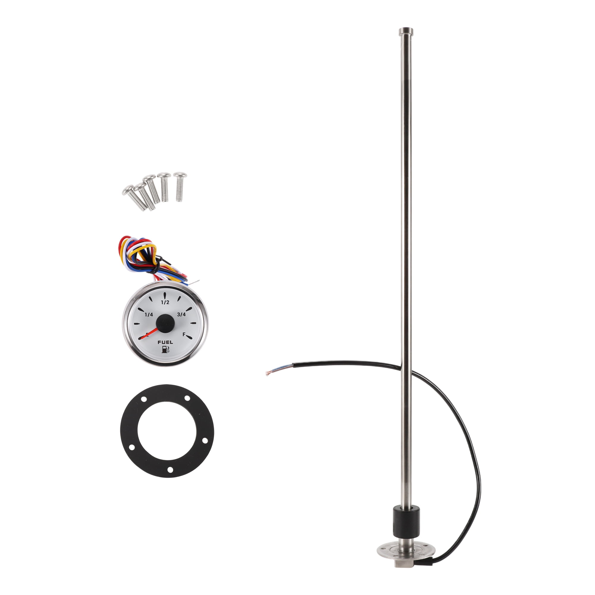 Unique Bargains Fuel Sending Unit and Gauge Kit Boat Fuel Sending Unit ...
