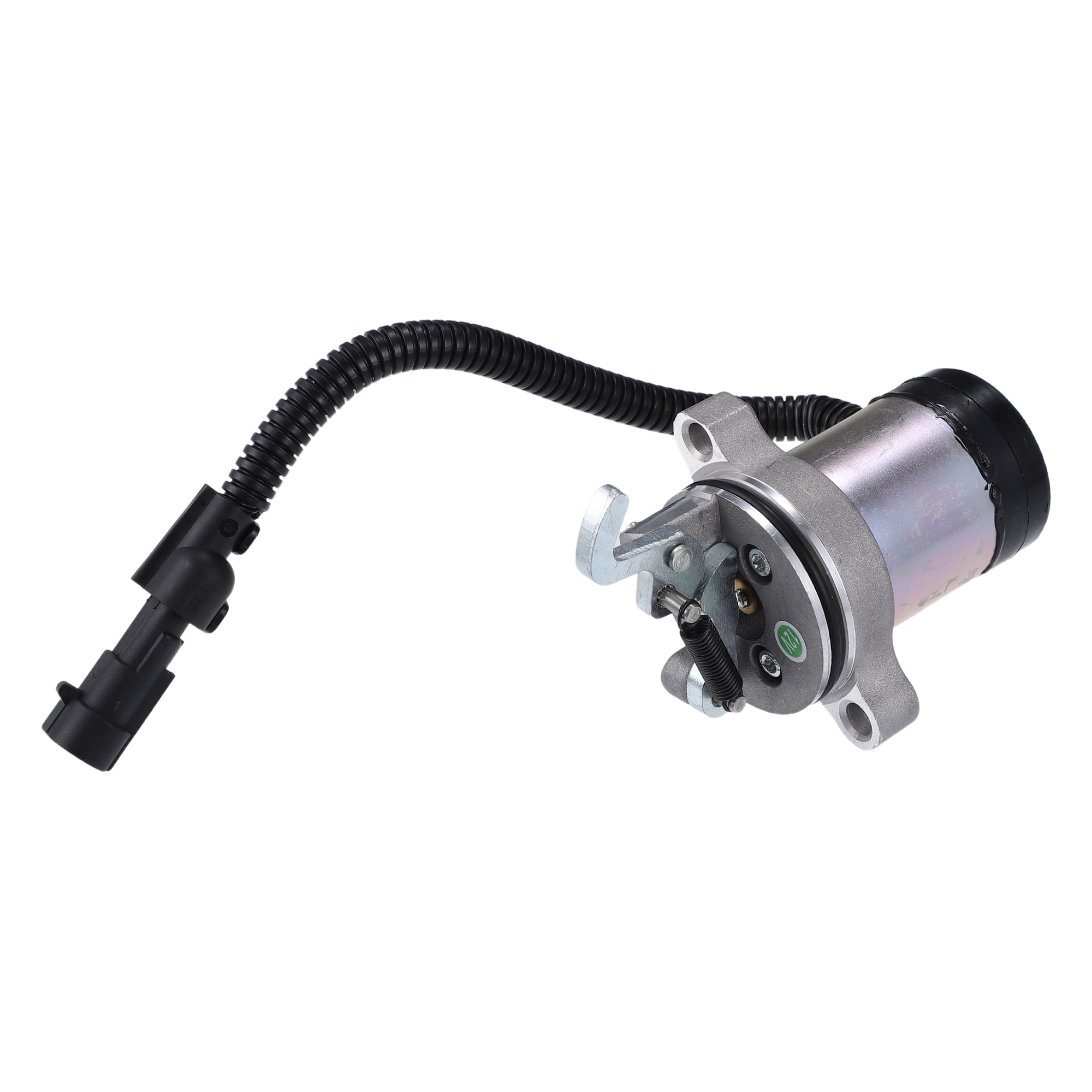 Unique Bargains Fuel Shut Off Stop Solenoid Valve for Deutz F3L F3M F4L 12V