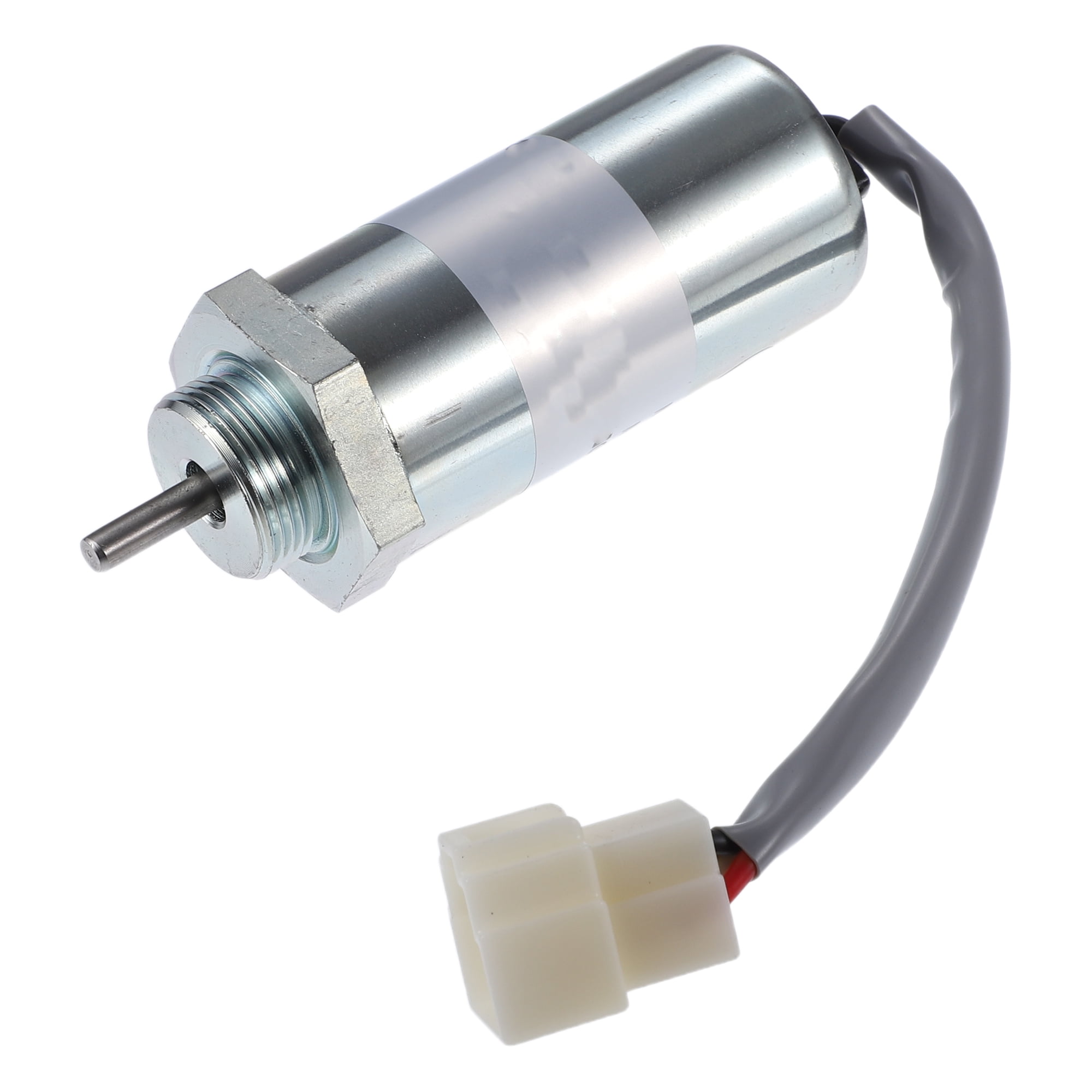 Unique Bargains Fuel Shut Off Stop Solenoid Valve for Isuzu Engines 3LD1 3LD2 4LE1