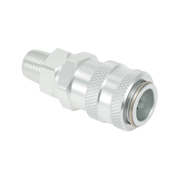 Unique Bargains Fuel System Coupler Fitting, Compu Check Quick Connect Fuel Pipe Fitting for Detroit Diesel S60 DD13 DD15 for Cummins for Caterpillar for MB MBE900 MBE4000, OTC 5869-1/J-47912-Q