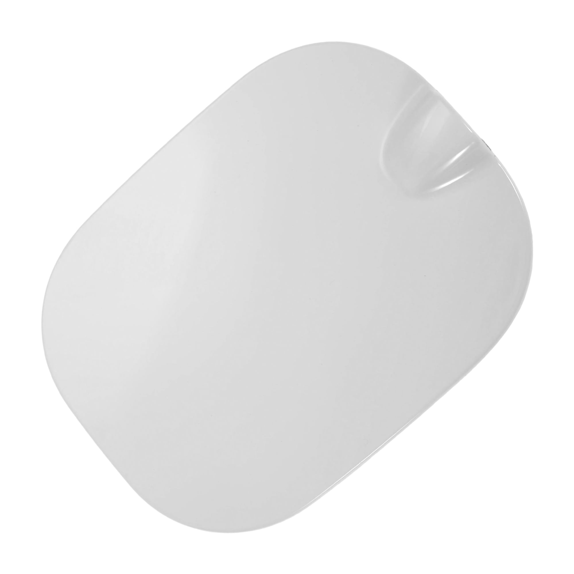 Unique Bargains Fuel Tank Door Cap for Chevrolet Silverado 2019-2025 Filler Cover White