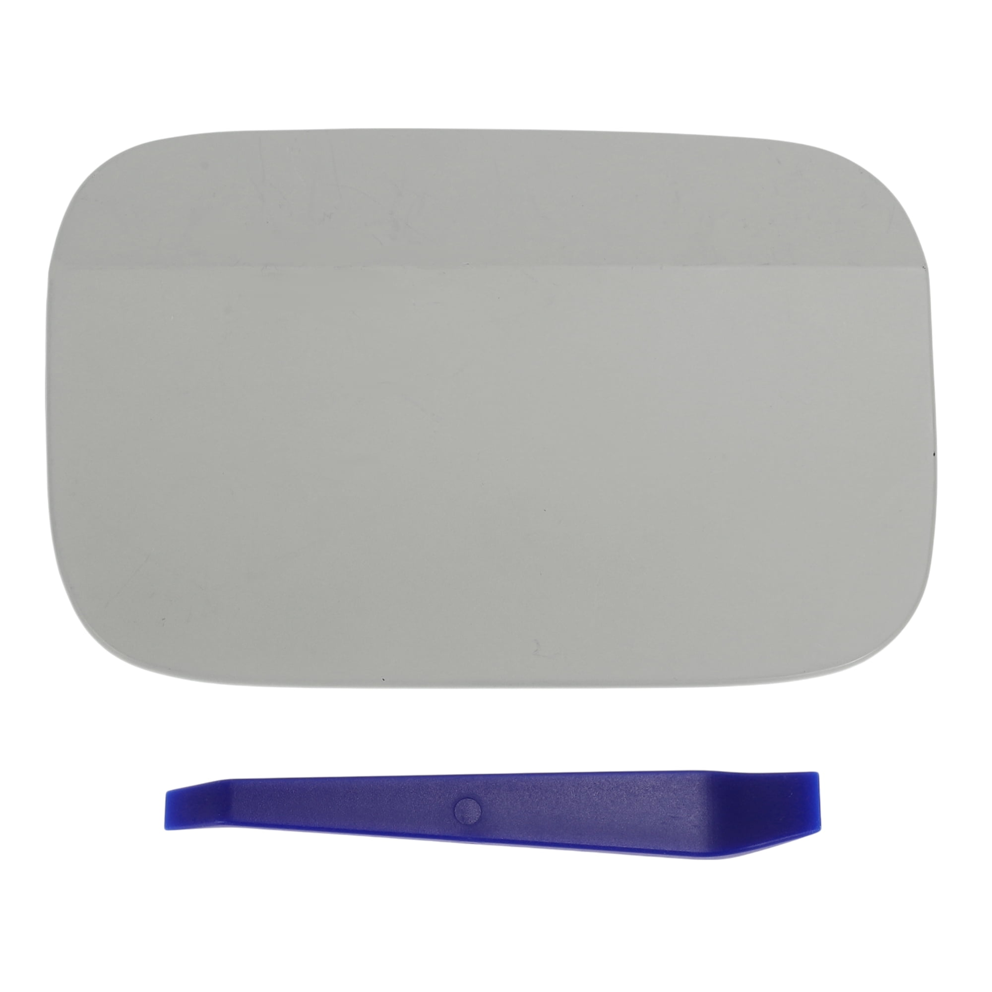 Unique Bargains Fuel Tank Door Cap for Volkswagen Passat 2012-2018 Filler Flap Cover Gray