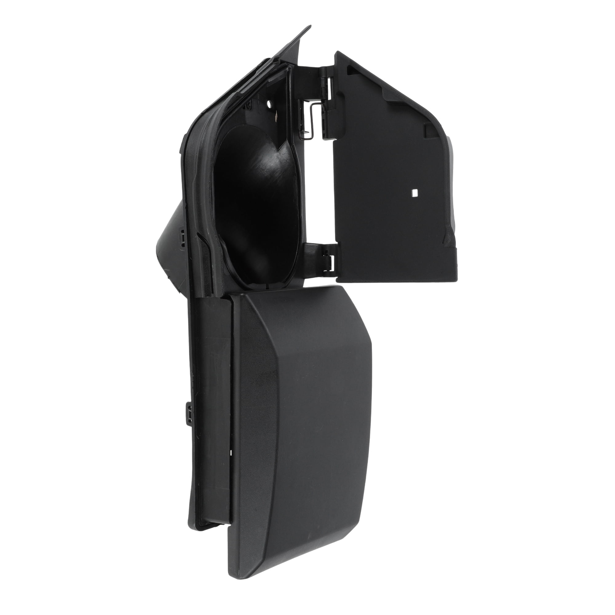 HECASA Fuel Door Housing For 2015-2023 Ford Transit Vans - Replacement Gas Filler Pocket Hinge Assembly