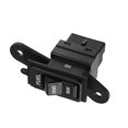 thumbnail image 1 of Unique Bargains Fuel Tank Selector Switch Replacement Fit for Ford F-250 VIN W/L/6 1997 Black, 1 of 7