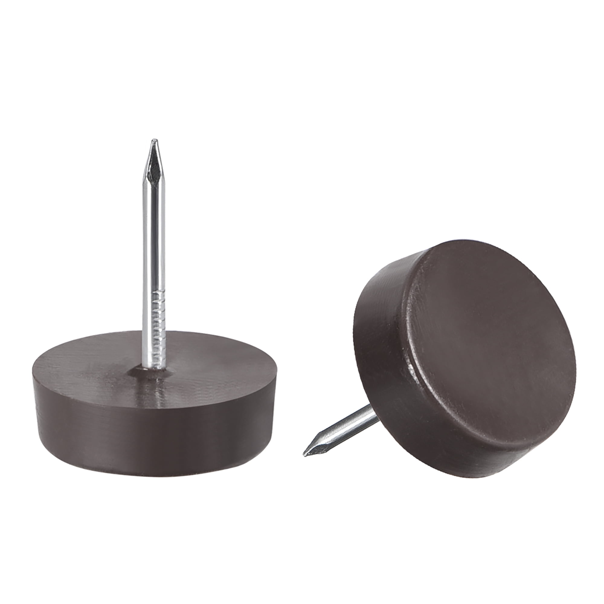Unique Bargains Furniture Feet Nail Chair Table Leg Protector Pad