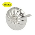 thumbnail image 1 of Unique Bargains Furniture Metal Domed Head Upholstery Tack Nail Silver Tone 7/16" Dia 30pcs, 1 of 5