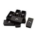 thumbnail image 1 of Unique Bargains Furniture Table Chair Rectangle Shape Adjustable Leveling Feet 50x25x18mm 10Pcs, 1 of 3