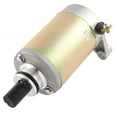 thumbnail image 1 of Unique Bargains GN-125 Bronze Tone Gray Engine Start Starter Motor DC 12V for Motorcycle Scooter, 1 of 4
