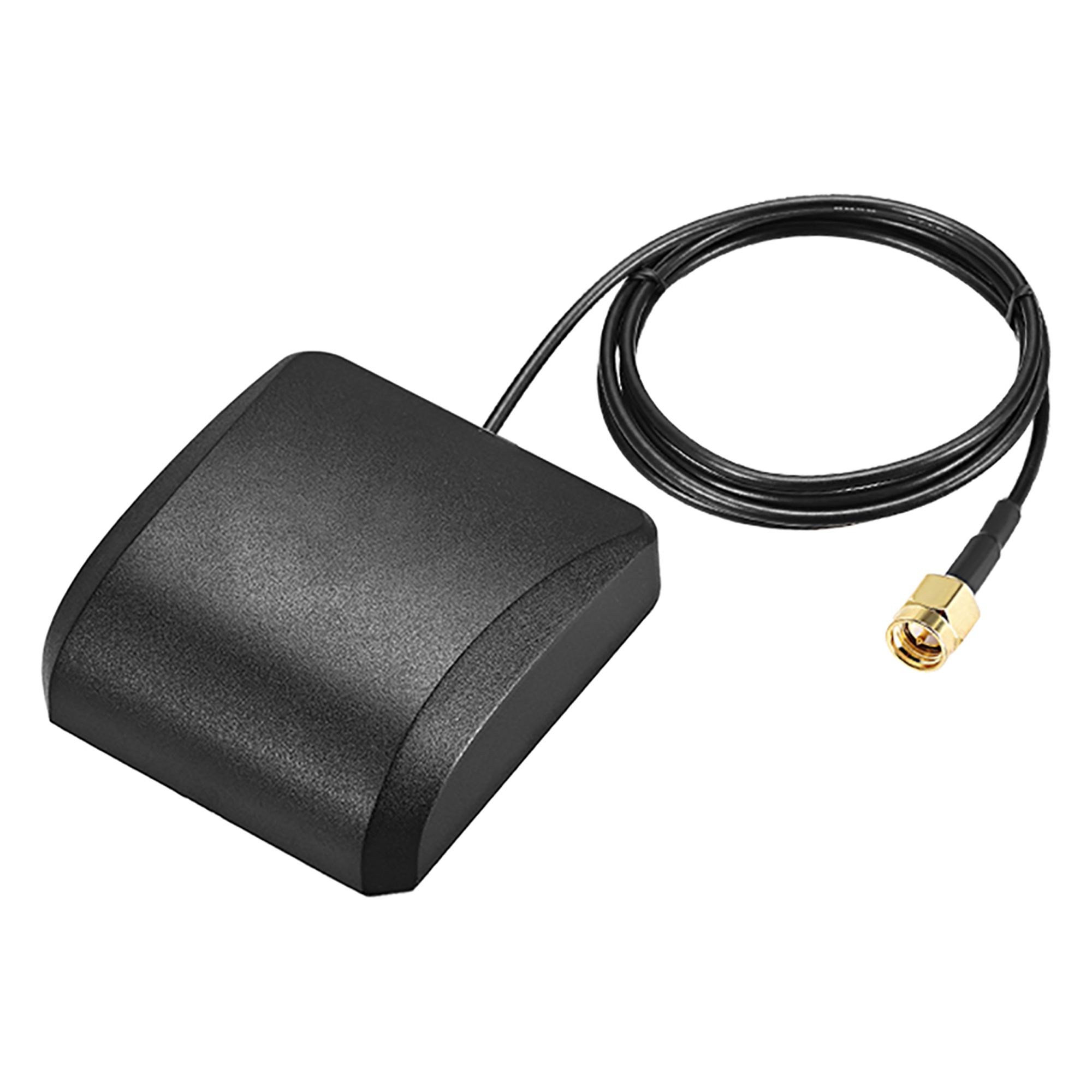 Unique Bargains GPS Active Antenna RG174 SMA Male Plug 42dB Aerial