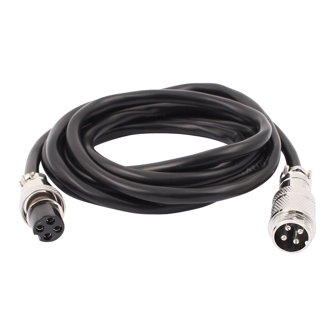 【期間限定】 Unique Bargains Socket Aviation Head Male/Female Pin 4 GX16 電話機・FAX用アクセサリ