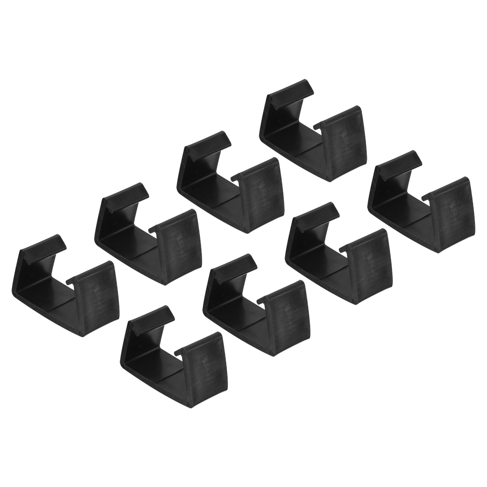 Unique Bargains Garden Patio Furniture Clips Plastic Sofa Wicker Chair