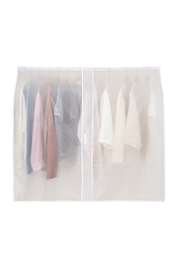 Garment Bags with Magic Tapes, Dust-proof Clothes Cover 43.3"x43.3"