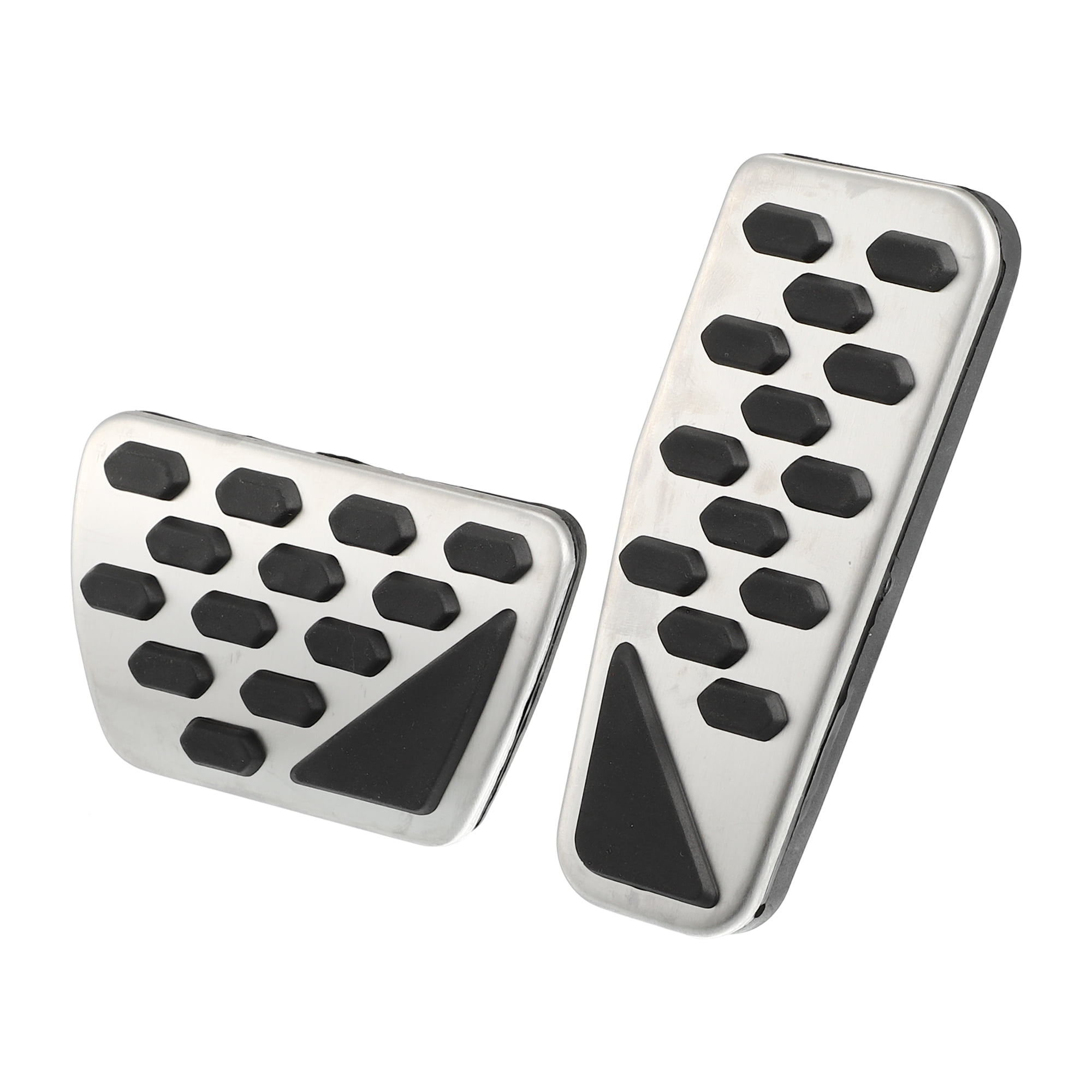 Unique Bargains Gas Brake Pedal Cover for Jeep Wrangler JL 2018-2023 Gladiator
