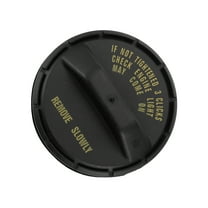 Unique Bargains Gas Fuel Cap Fuel Filler Cap No.17670S5AA32 for Honda Civic 01-05 Black White