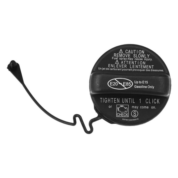 Unique Bargains Gas Fuel Tank Cap 77300-07030 77300-53030 for Toyota Corolla Camry 2013-2017 for Lexus ES 350 2016-2020 Black