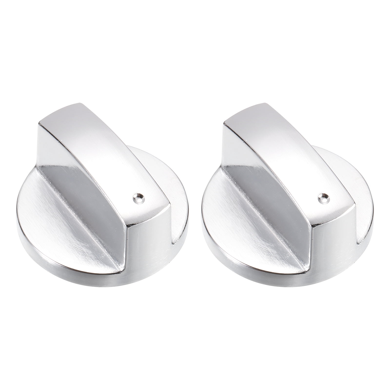 Unique Bargains Gas Stove Knob Universal Cooker Replacement Metal Switch 6mm
