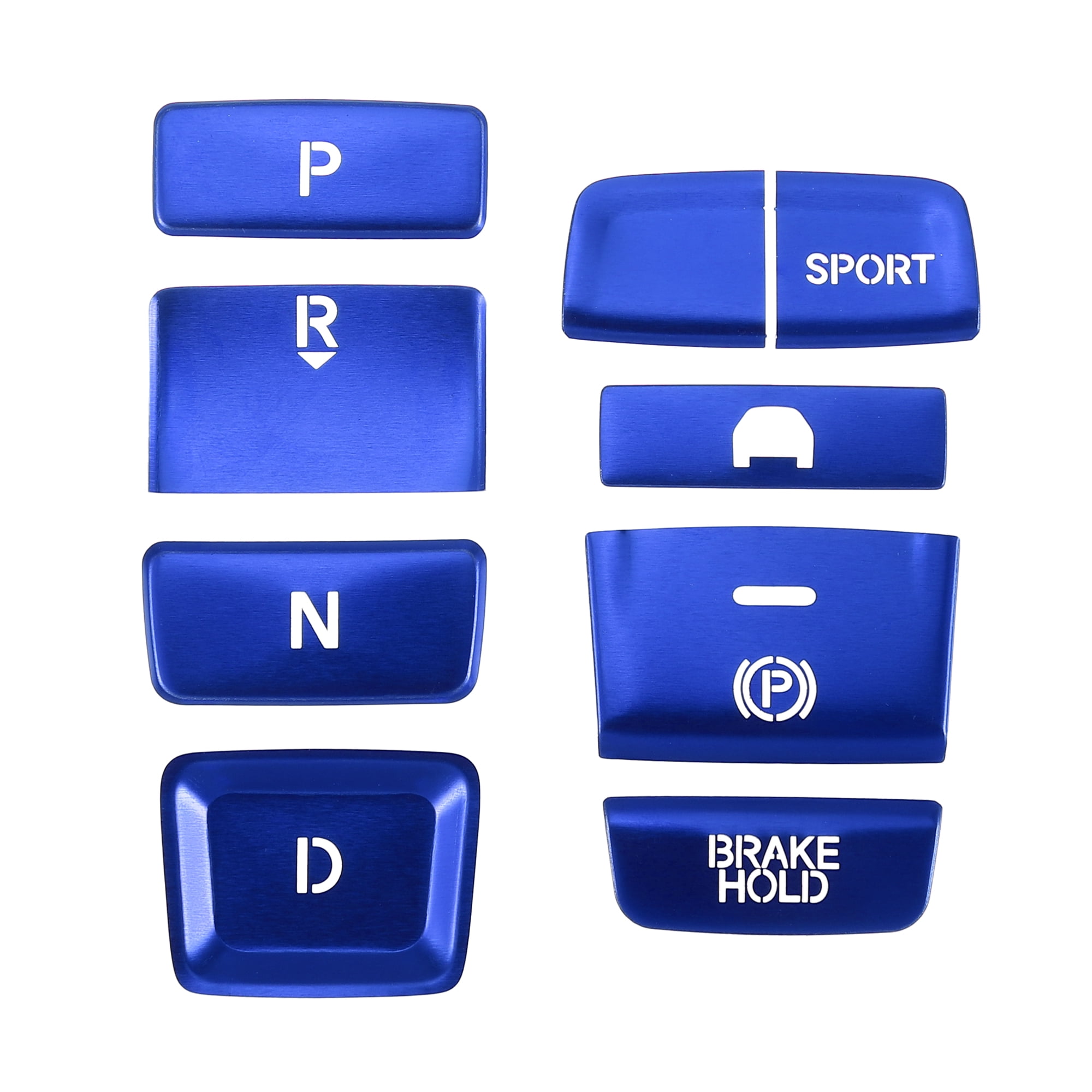 Unique Bargains Gear Shift Handbrake Cover for Honda Accord 2018-2022 Blue