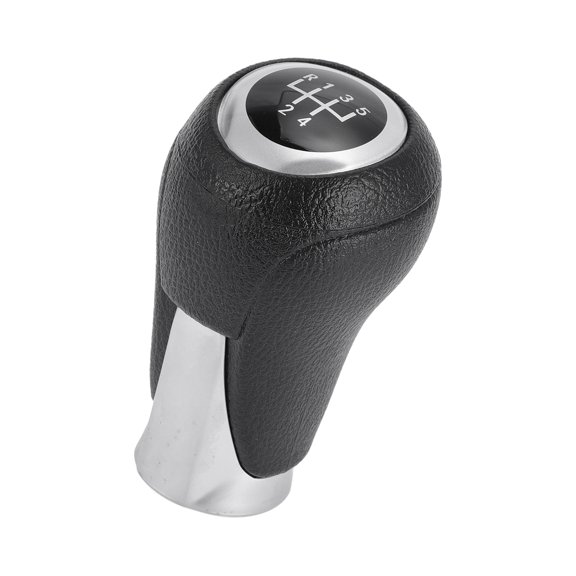 Unique Bargains Gear Shift Knob 5 Speed Manual Gearbox Stick Shifter Lever Knob for Mazda 3 CX-5 2013-2016 Faux Leather