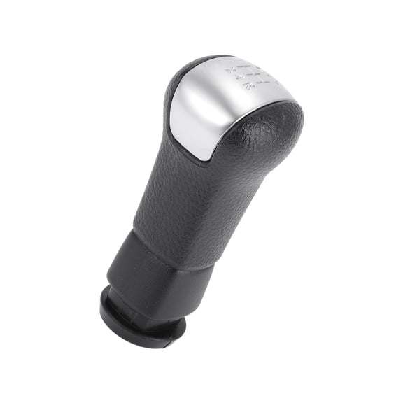 Unique Bargains Gear Shift Knob 5 Speed Manual Gearbox Stick Shifter Lever Knob for Nissan X-trail 08-13 Plastic Black