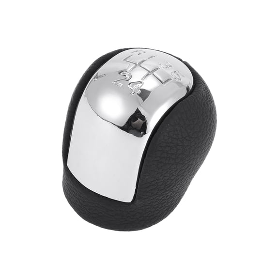 Unique Bargains Gear Shift Knob 5 Speed Manual Gearbox Stick Shifter Lever Knob for Vauxhall Signum 03-05 Faux Leather