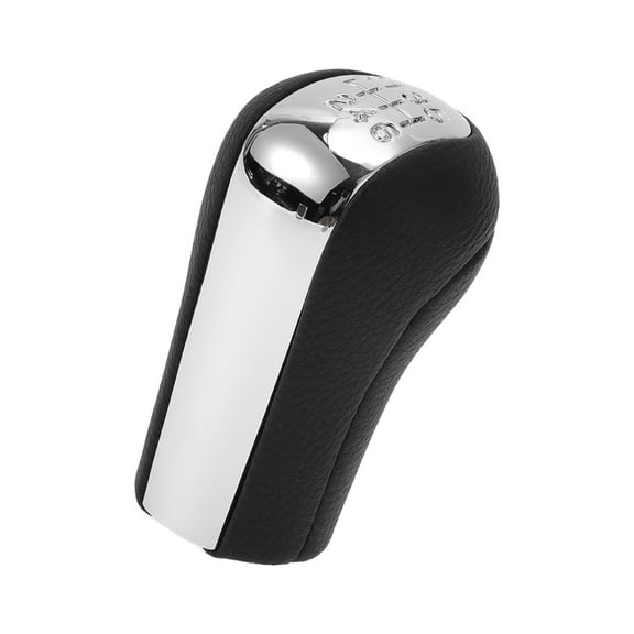 Unique Bargains Gear Shift Knob 6 Speed Manual Gearbox Stick Shifter Lever Knob for Toyota Corolla 1992-2013 Plastic