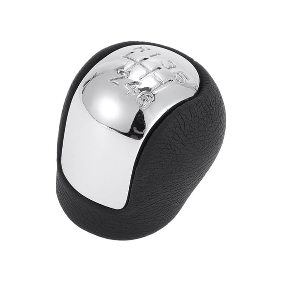 Unique Bargains Gear Shift Knob 6 Speed Manual Gearbox Stick Shifter Lever Knob for Vauxhall Signum 03-05 Faux Leather