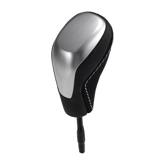 Unique Bargains Gear Shift Knob AutomaticStickShifter Lever Knob for BMW 1 Series E81 06-11 E81 Plastic Black