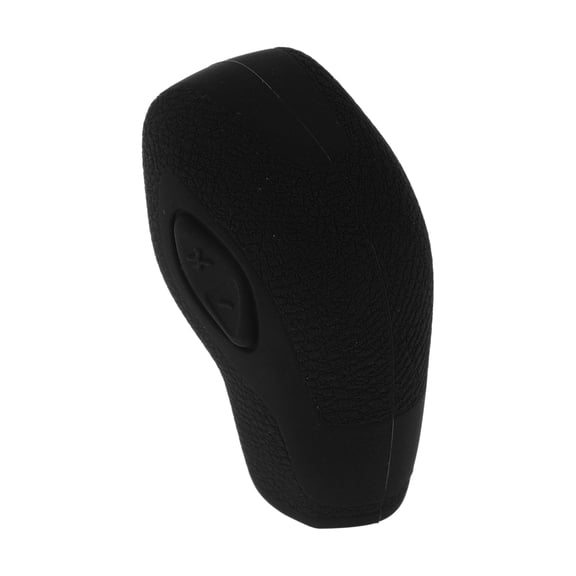 Unique Bargains Gear Shift Knob Cover Anti-slip Stick Shifting Handle Protector Silicone 1 Pc for Ford Focus 2012-2018  Black