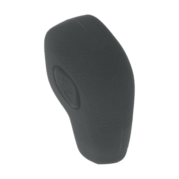 Unique Bargains Gear Shift Knob Cover Silicone Protector for Ford Focus 2012-2018 Grey