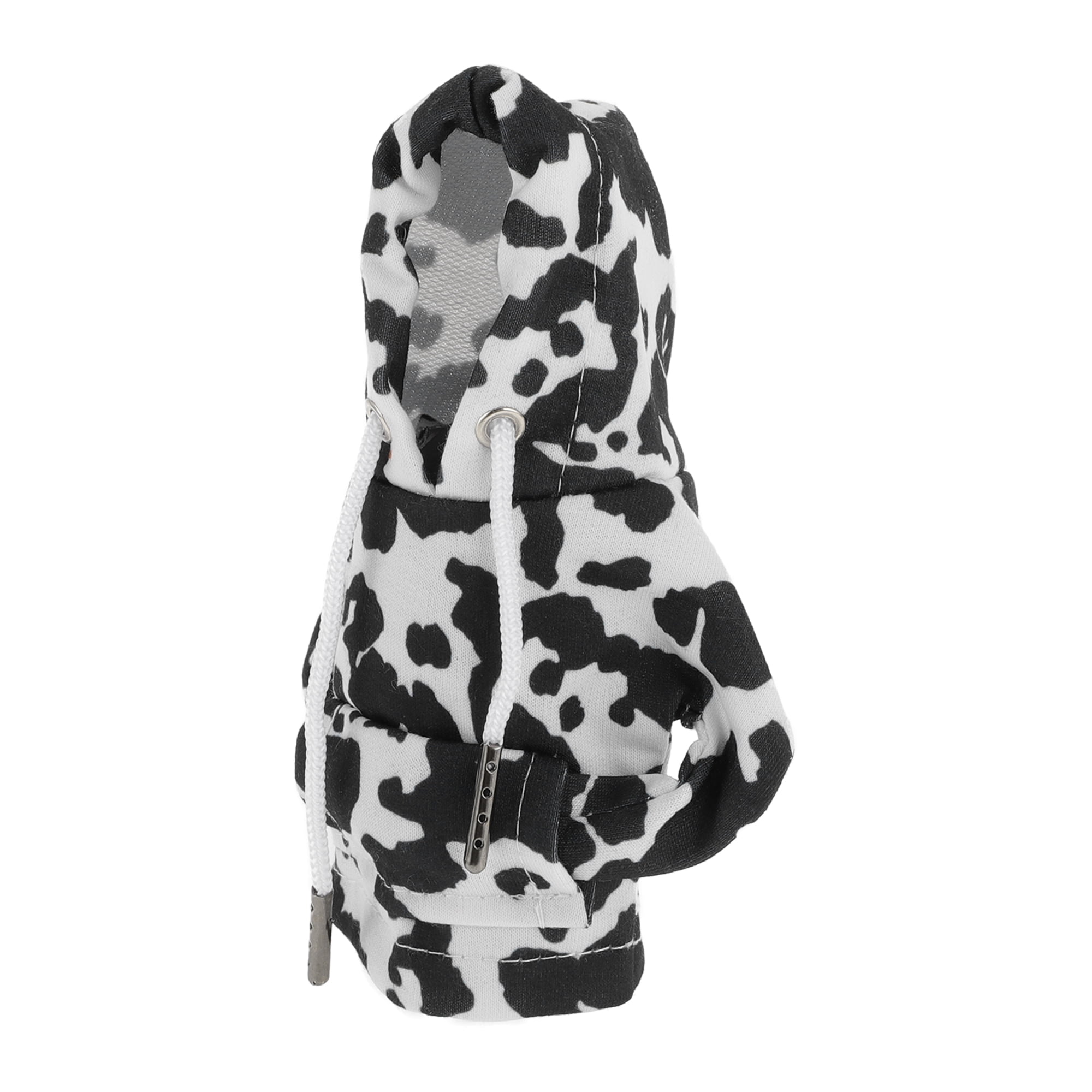 Unique Bargains Gear Shift Knob Cover Stick Shifting Handle Protector Cow Fabric
