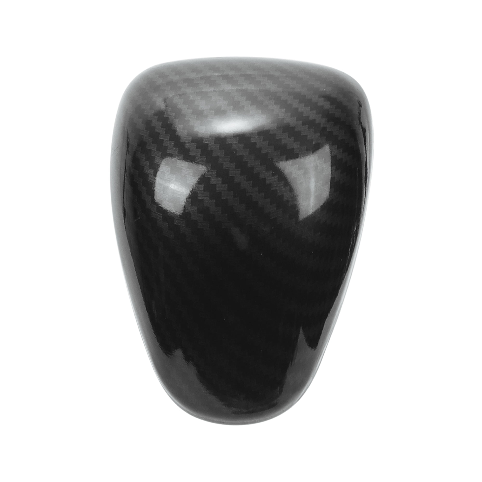 Unique Bargains Gear Shift Knob Decorator Cover for Honda Accord 2013-2017 Carbon Black