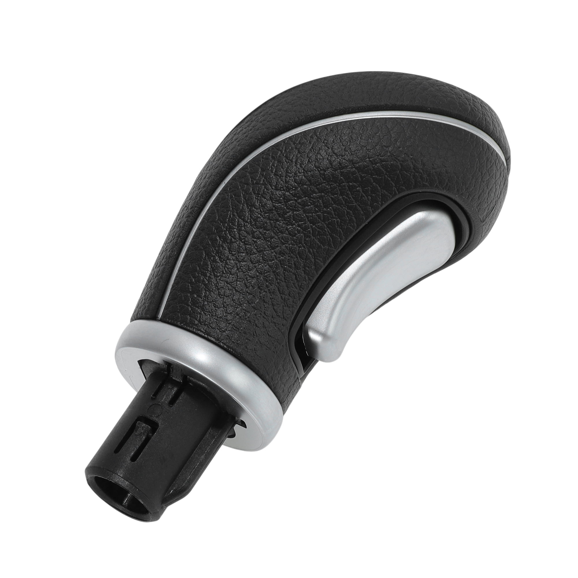 Unique Bargains Gear Shift Knob Handle for Hyundai Elantra 2014-2016 No.467204V300 Shift Gear Lever Knob Gearstick Gaiter Boot Cover for Hyundai Elantra Gt 2013-2017