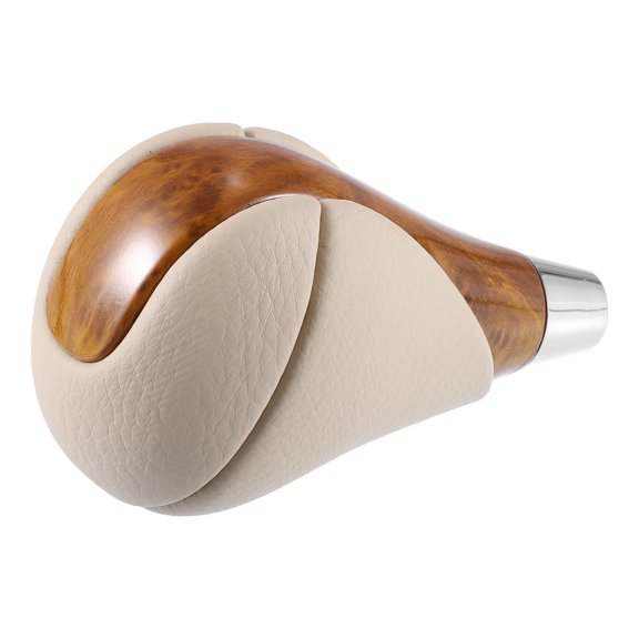 Unique Bargains 1PC Gear Shift Knob Stick Shifter for Lexus ES300h ES350 GS300 GS350 GS430 GS450h GS460 Beige Brown