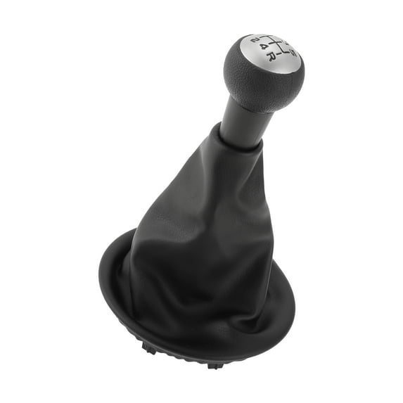 Unique Bargains Gear Shift Knob with Cover 5 Speed Manual Stick Shifter Knob for Citroen Berlingo III 2008-2021 Plastic