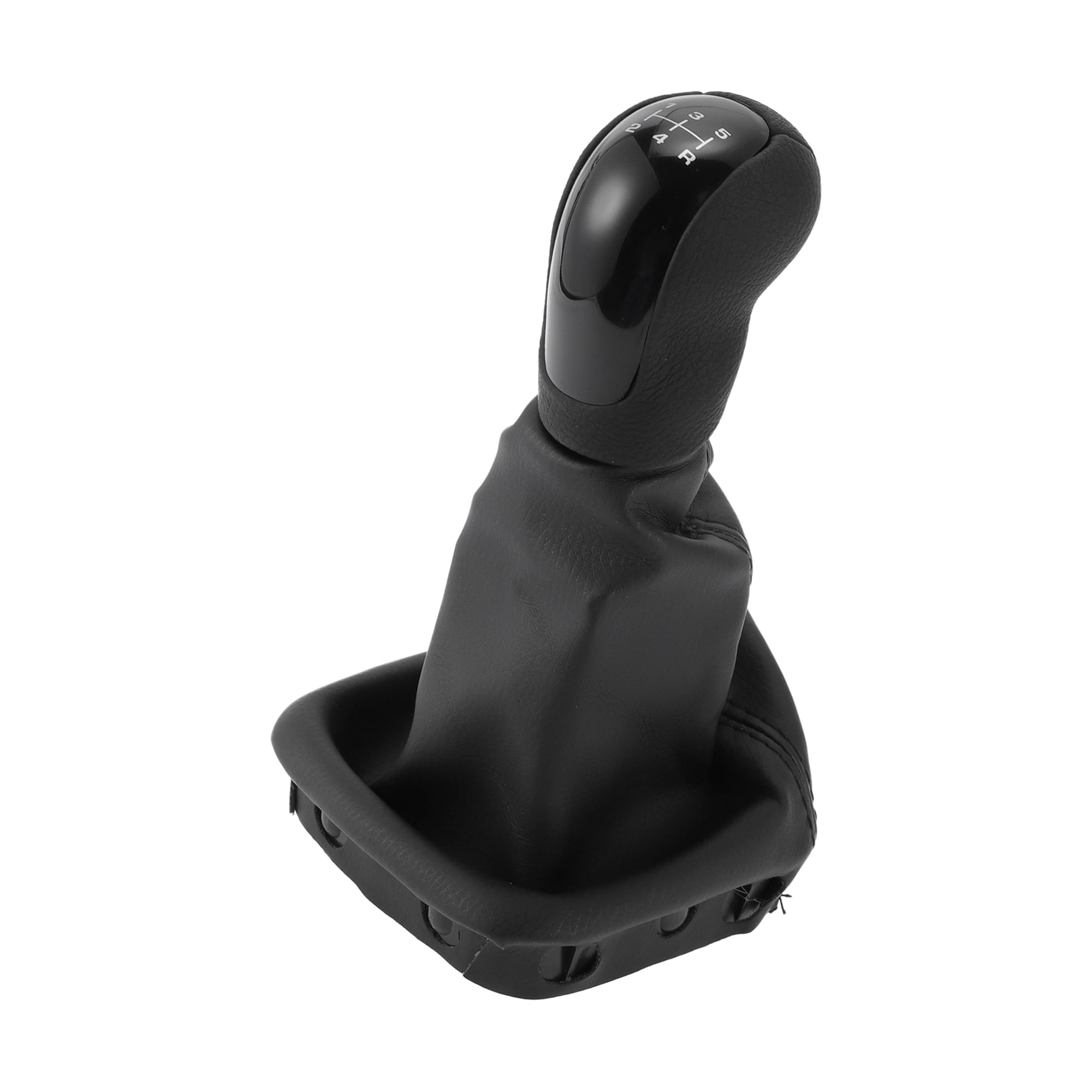 Unique Bargains Gear Shift Knob with Cover 5 Speed Manual Stick Shifter Knob for Mercedes-Benz A-Class 1997-2004 Plastic
