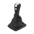 thumbnail image 1 of Unique Bargains Gear Shift Knob with Cover 5 Speed Manual Stick Shifter Lever Knob for Skoda Octavia 2004-2011 Plastic, 1 of 6