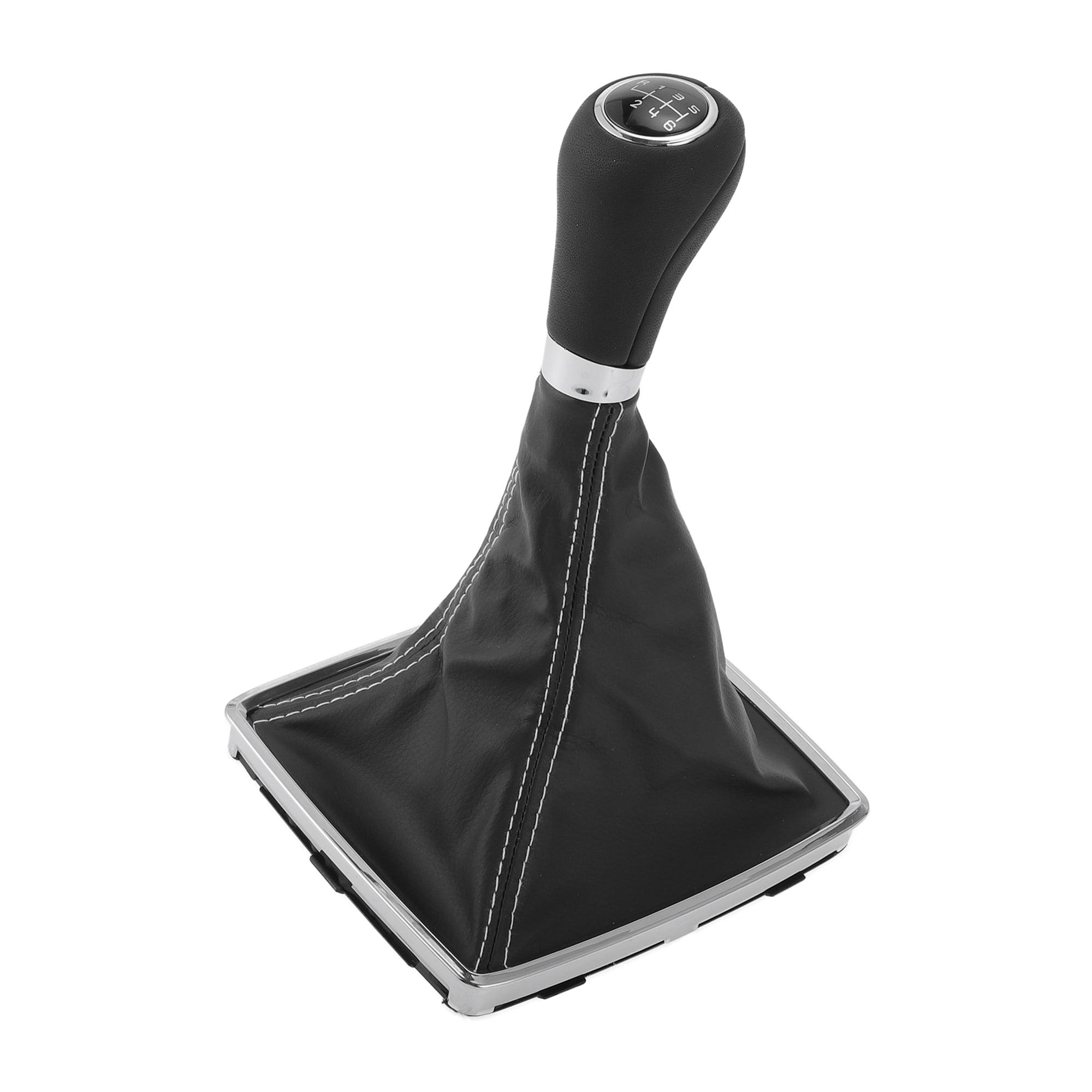 Unique Bargains Gear Shift Knob with Cover 6 Speed Manual Stick Shifter Knob for Mercedes-Benz E-Class 2009-2016 Plastic