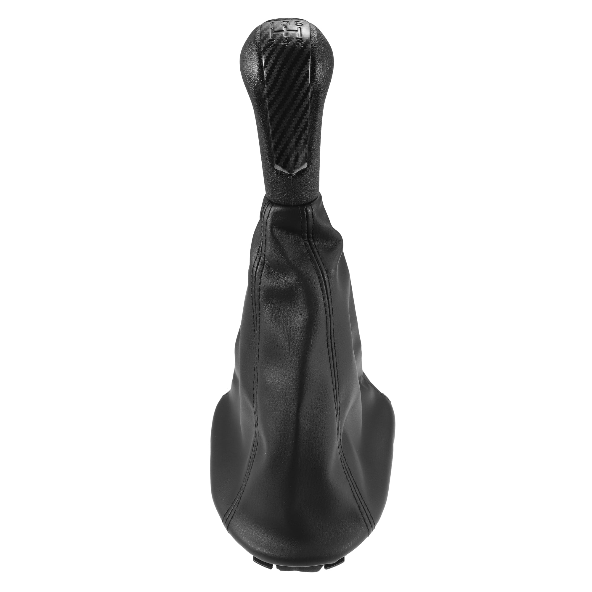 Unique Bargains Gear Shift Knob with Dust Cover 5 Speed Manual Stick Shifter Knob  for Chevrolet Spark 2011-2016 Plastic