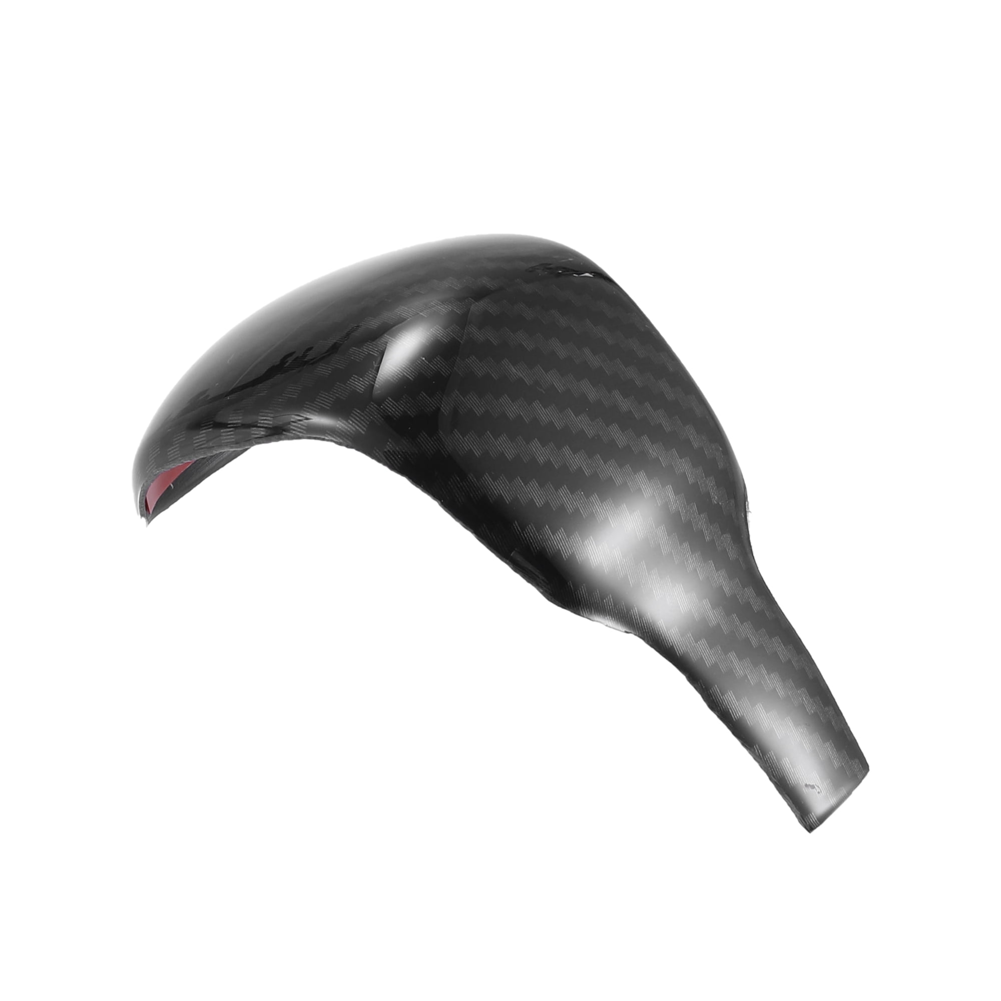 Unique Bargains Gear Shift Lever Cover Gear Shift Knob Trim for Jeep Grand Cherokee 17-20 Black Carbon  Fiber Pattern