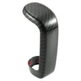 thumbnail image 1 of Unique Bargains Gear Shift Lever Cover Trim for Toyota Tundra 2007-2021 Sequoia 2008-2020 Black Carbon Fiber Pattern, 1 of 7