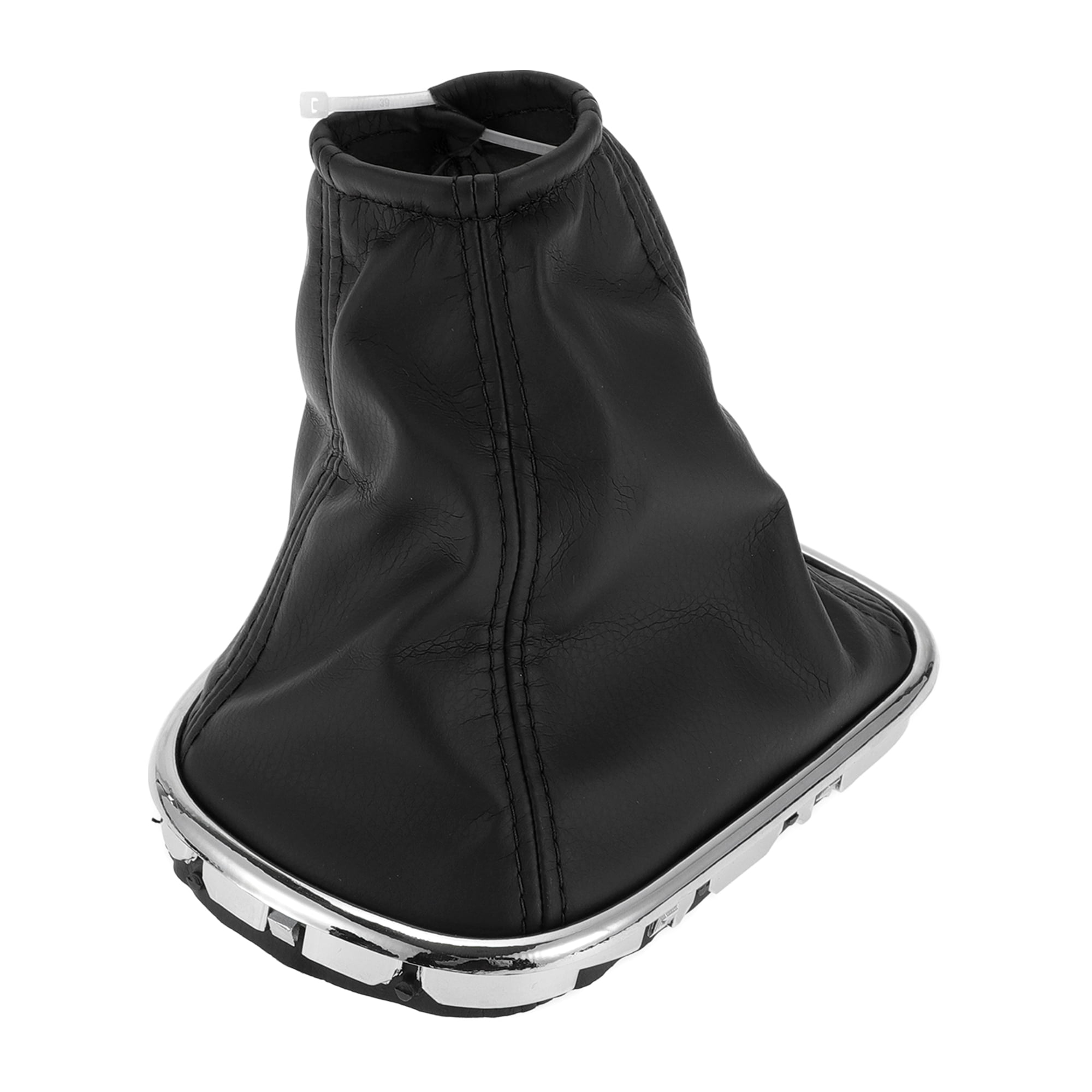 Unique Bargains Gear Shift Stick Gaiter for Chevrolet Cruze 2008-2012 Black Cover