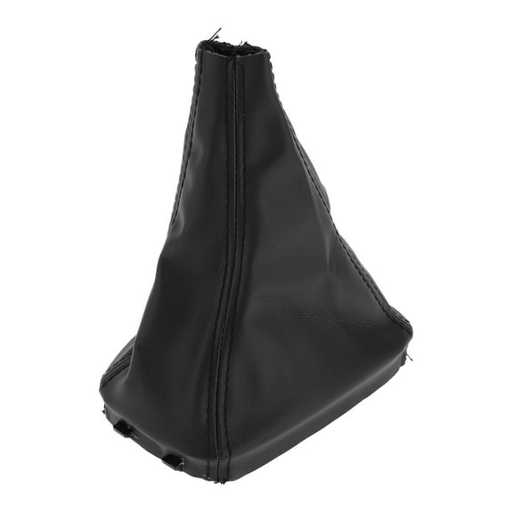 Unique Bargains Gear Shift Stick Gaiter for SAAB 93 9-3 2002-2016 Car Black Gear Stick Knob Cover Boot Shift Cover Faux Leather 1 Pc