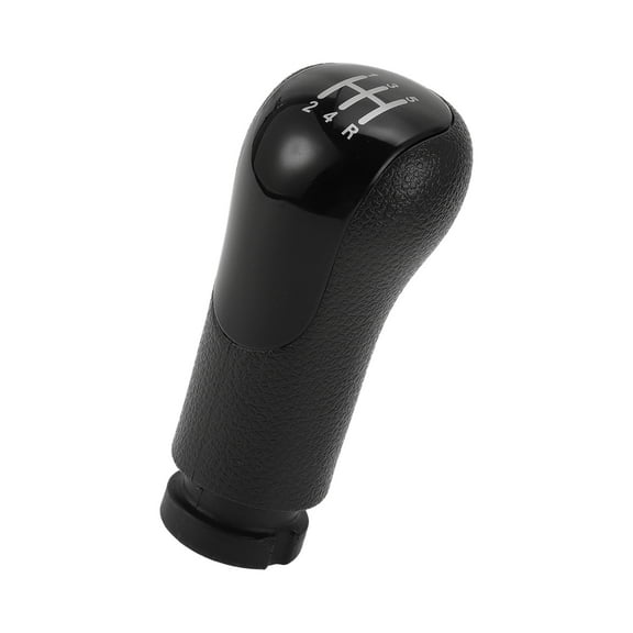 Unique Bargains Gear Shifter Knob 5 Speed Manual Gearbox Stick Shifter Lever Knob for Ford Fiesta MK6 2001-2010 Plastic
