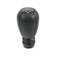 thumbnail image 1 of Unique Bargains Gear Shifter Knob 5 Speed Manual Gearbox Stick Shifter Lever Knob for Peugeot 306 1994-2002 Plastic, 1 of 6