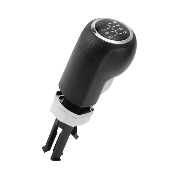 Unique Bargains Gear Shifter Knob 6 Speed Manual Gearbox Stick Shifter Lever Knob for Opel Corsa D 2006-2015 Plastic
