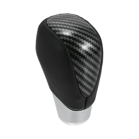 Unique Bargains Gear Shifter Knob Automatic Stick Shifter Knob for Toyota Alphard 200 Series 2011-2012 Faux Leather