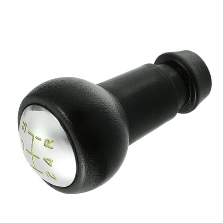 Unique Bargains Gear Stick Shift Knob for Peugeot 106 107 205 206 207 301 306 for Citroen C2 C3 C4 B6 B9 Gold Tone Black