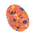 thumbnail image 1 of Unique Bargains Geometric Double Layer Shower Cap 1 Pc Yellow, 1 of 5